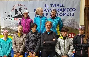 trail lago fedaia
