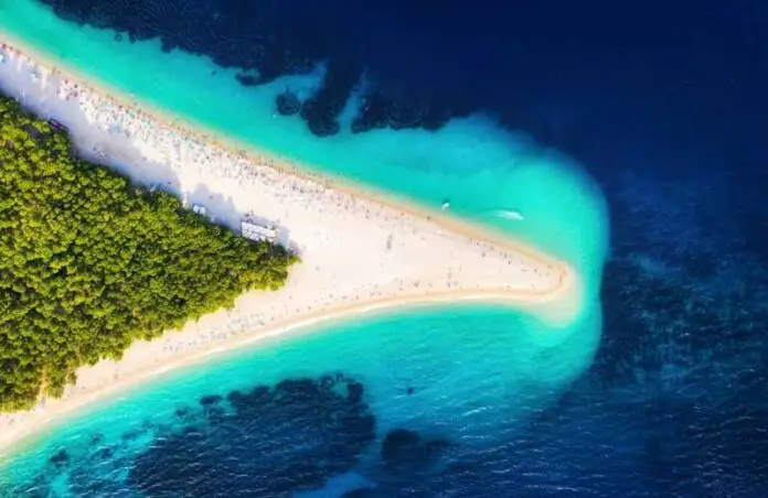 Isola di Brac Brazza Croazia