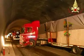 galleria caralte vigili fuoco