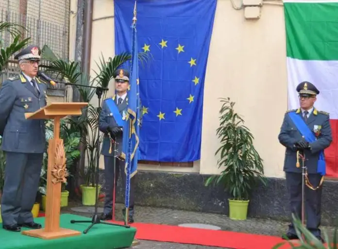 Guardia di Finanza Generale di Divisione Giovanni Mainolfi, Colonnello Dario Guarino, Tenente Colonnello Aldo Tomada