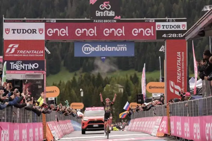 Giro d'Italia 2024 17ma tappa passo del Brocon_edited
