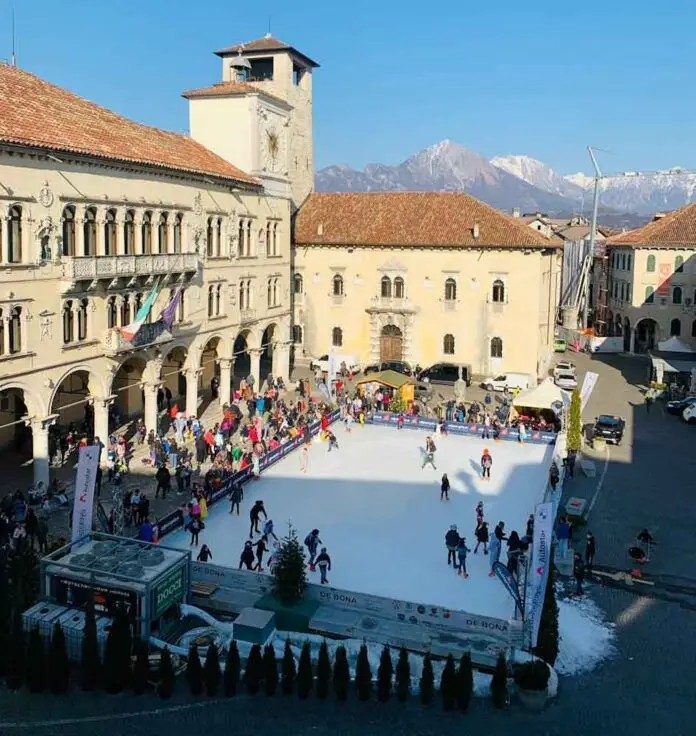 pista pattinaggio pzza duomo