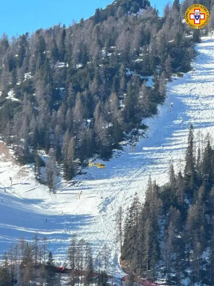 valanga pista labirinti tofana