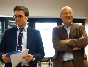 Alessandro Chiamulera e Sergio Rizzo