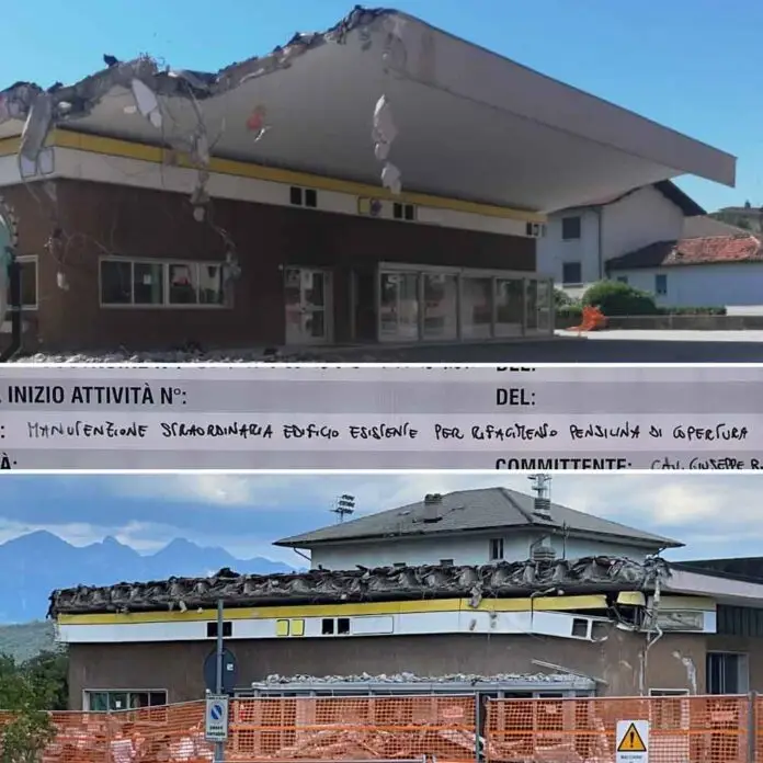 Agip via Vittorio Veneto
