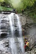 soccorso alpino in forra