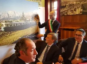 treno delle dolomiti accordo cortina zaia delrio