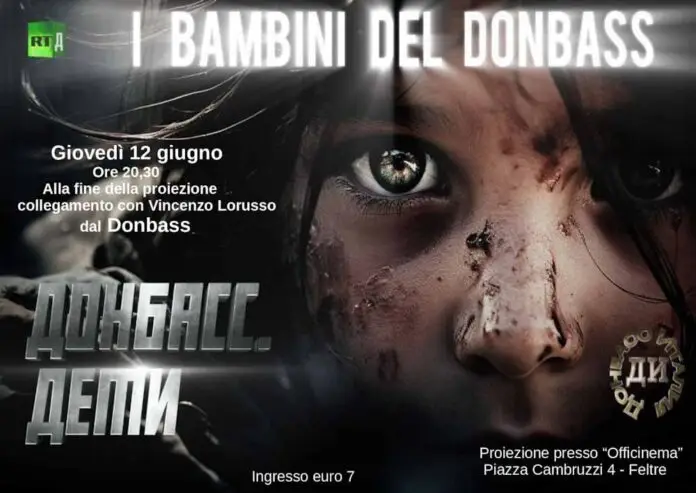 I bambini del Donbass