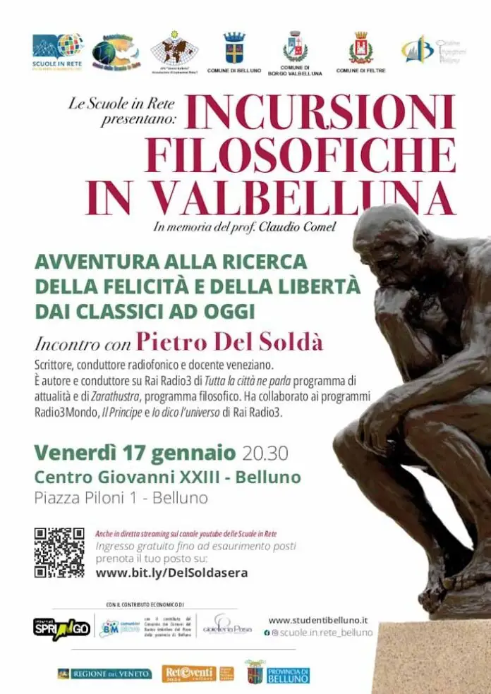 Scuole in rete Incursioni filosofiche in valbelluna