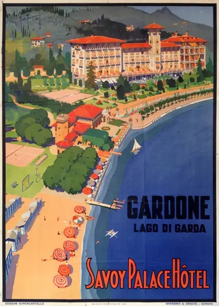 Gardone, Savoy Palace Hotel_1935_Aldo Raimondi via MAG