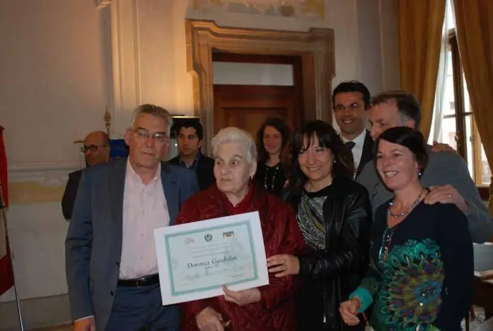 Dorotea Guidolin staffetta partigiana_edited