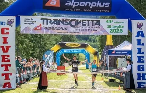Transcivetta 2026 VINCITORI LORENZO DE VETTORI E GIOVANNI DE BON ph EchiAlessandroSogne