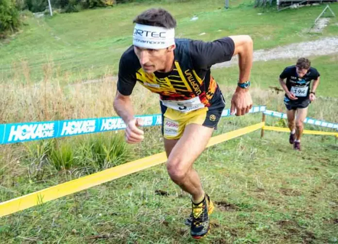 Trail del Nevegal Daniel Antonioli vincitore 2020_edited