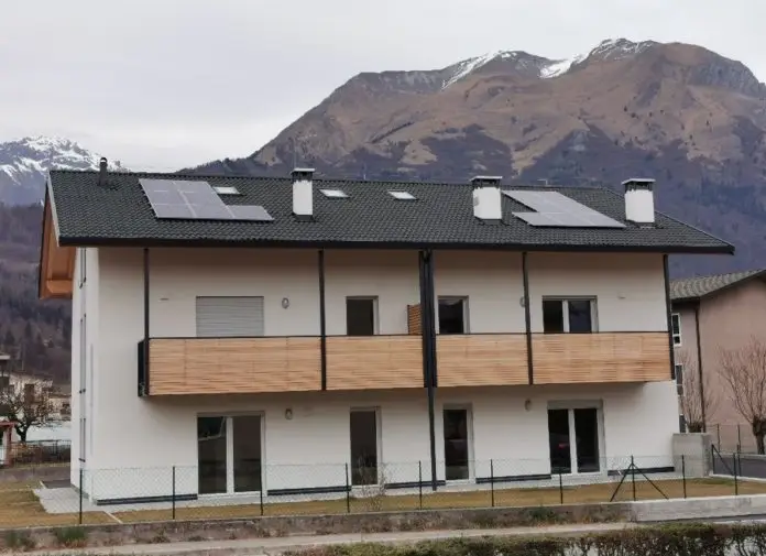 edificio Ater Cavarzano via Dolabella 51