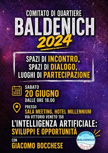 conferenxa comitato baldenich