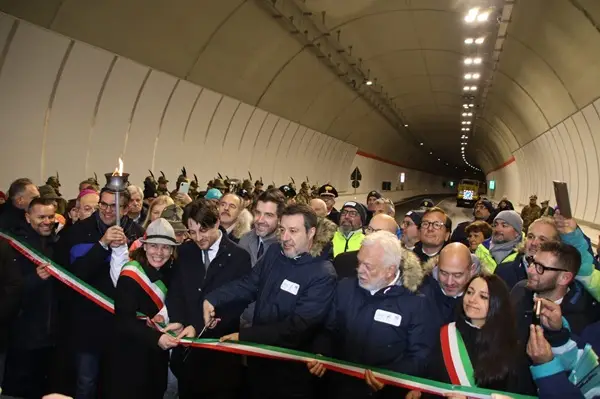 inaugurazione varianti Tai e Valle 26 gennaio 2026 varianti Tai e Valle di Cadore