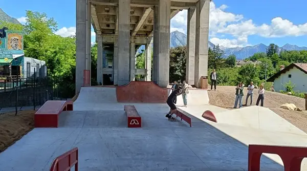 Skate Park palasport De Mas