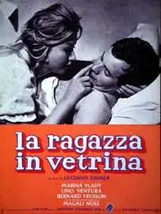 la ragazza in vetrina leggera