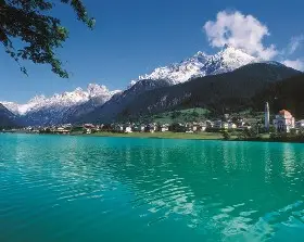 auronzo lago verde