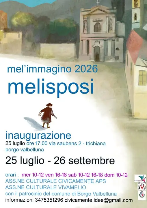 mostra illustrazioni Rosy 25 luglio