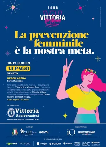 tour vittoria for women