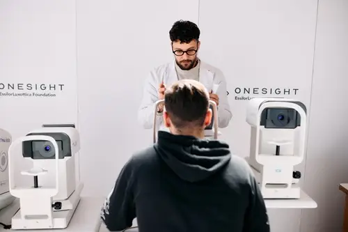 Giornate della vista Fondazione OneSight EssilorLuxottica