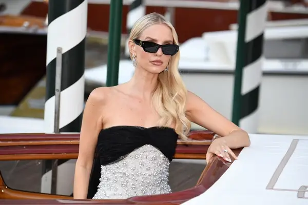 Celebrity Arrivals At Hotel Excelsior Venice Lido Pier: Day 5 - The 83rd Venice International Film Festival