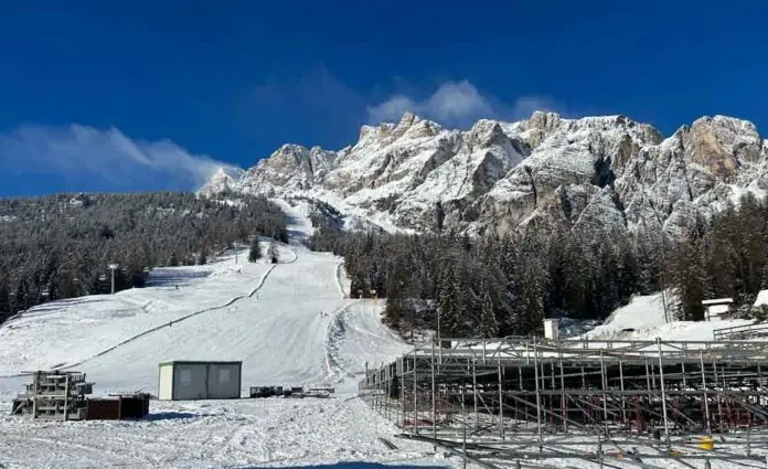 Cortina Ski World Cup FinishArea Coppa del mondo femminile