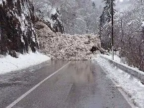 valanga val zoldana