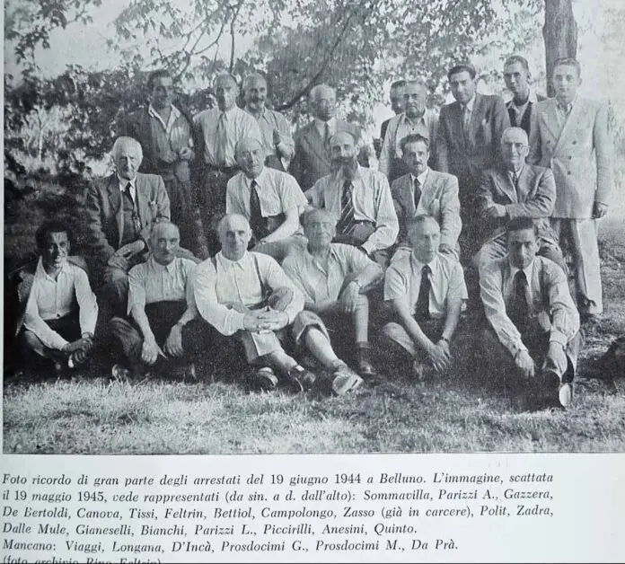 arrestati 19 giugno 1944