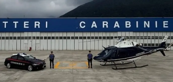 carabinieri nuovo elicottero AW 119