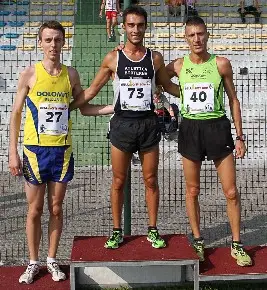 belluno city run 2013 podio 10 km maschile
