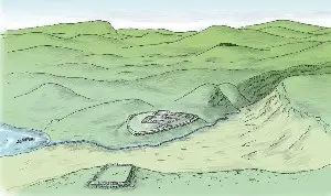 Ricostruzione accampamenti romani di Trieste