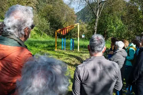 barch art festival Fonzaso
