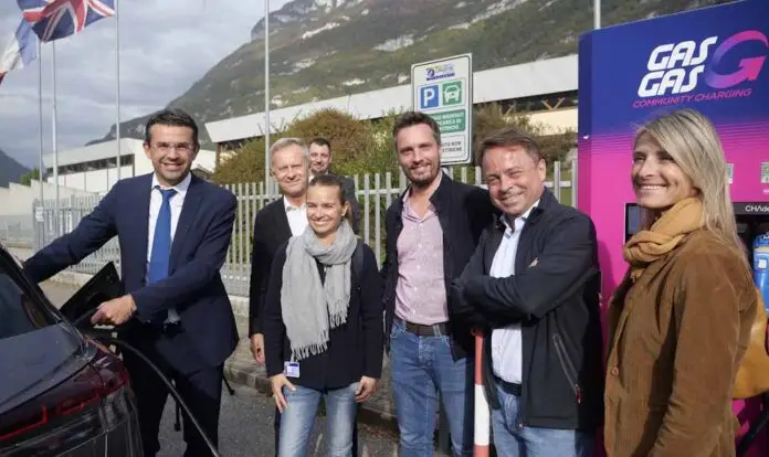 Ricarica auto elettrica Gas Gas Longarone