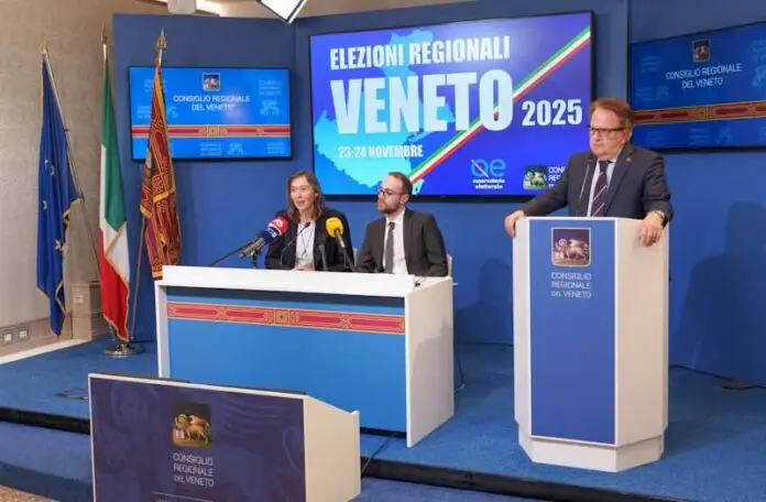 elezioni Veneto 2025