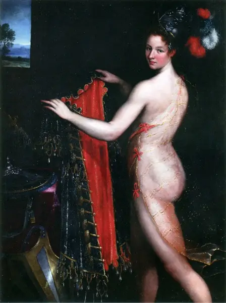 Lavinia Fontana, Pallade, collezione privata