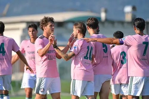 Dolomiti bellunesi calcio Saccani e Clemenza