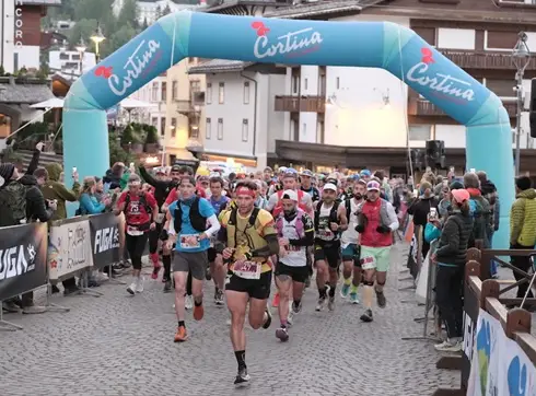 FUGA Delicious Trail Dolomiti Foto Sportograf