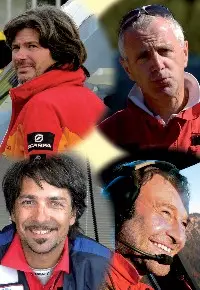 soccorso alpino Dario Fabrizio Marco Stefano