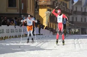 Florian Kostner vince su Bruno Debertolis