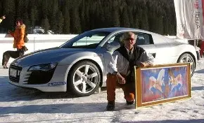dario dall'olio audi 4 experience