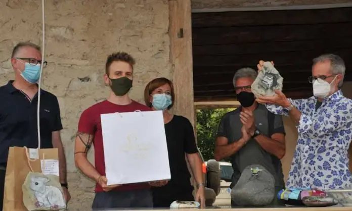 Sasso d'altri tempi Feltre Premiazione