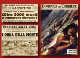 I giornali del Vajont - 28 maggio 2013