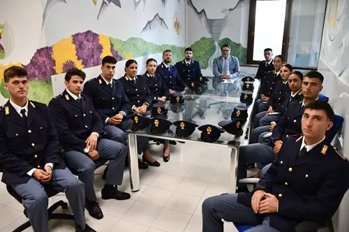 nuovi agenti polizia