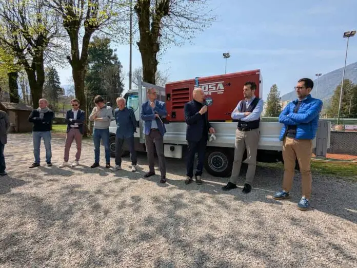 parco attrezzature eventi Pedavena Feltre