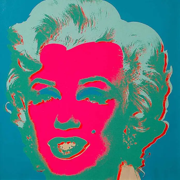 Andy-Warhol_Marilyn, serigrafia su carta 91 x 91_edited