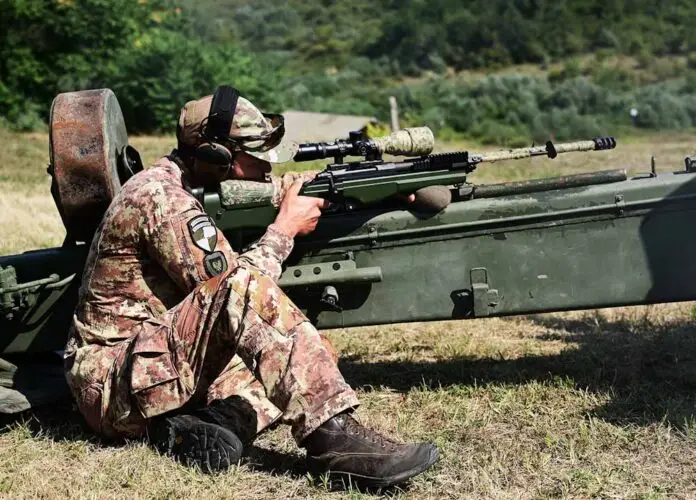 Sniper Competition Ungheria. Brigata alp Julia