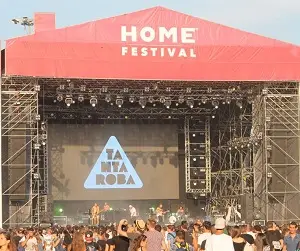 home festival tv
