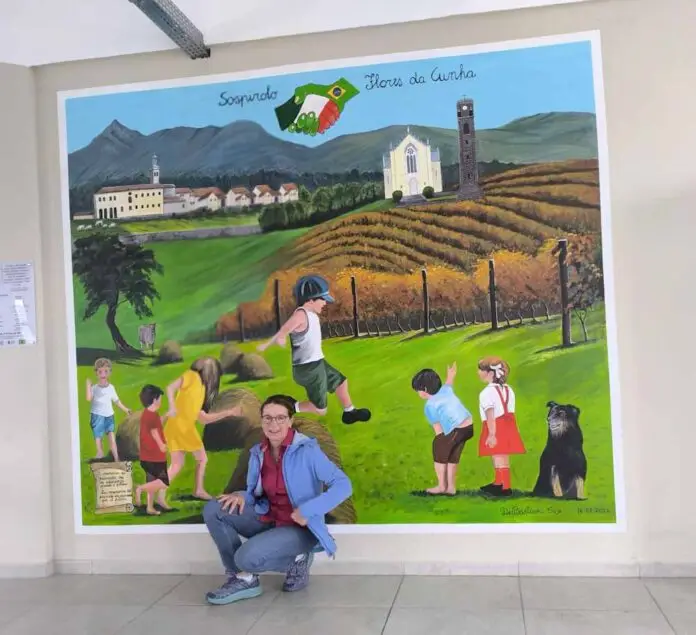 murales di Susanna De Bastiani Farra di Mel